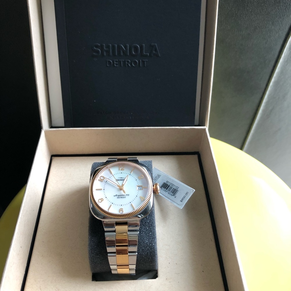 Shinola Watch